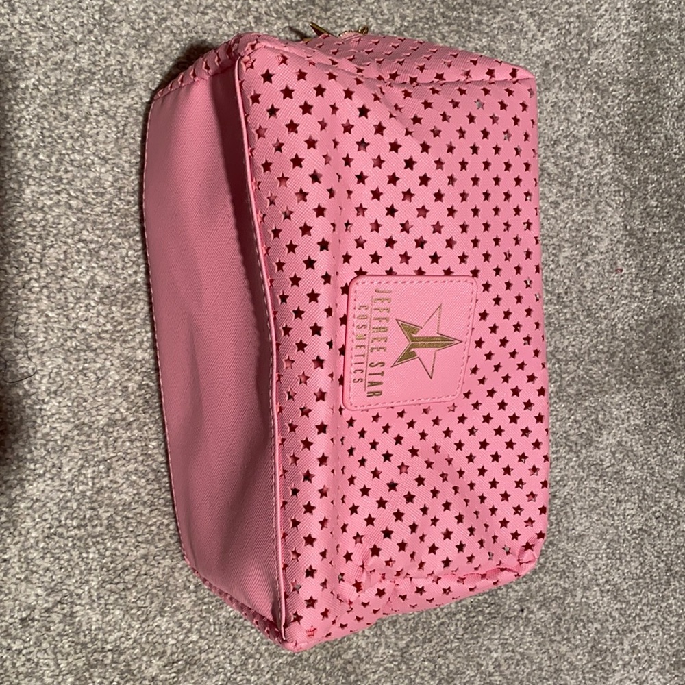 Jeffree Star Cosmetics Star Mesh Makeup Bag